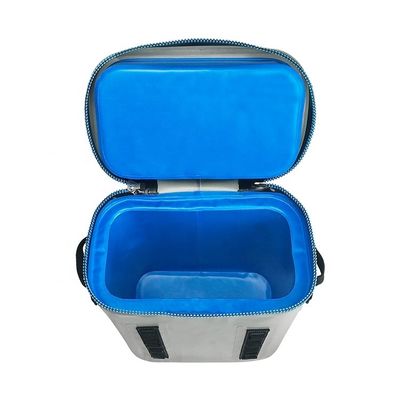 Portable 20L TPU Soft Cooler Backpack For Camping Food Preservation