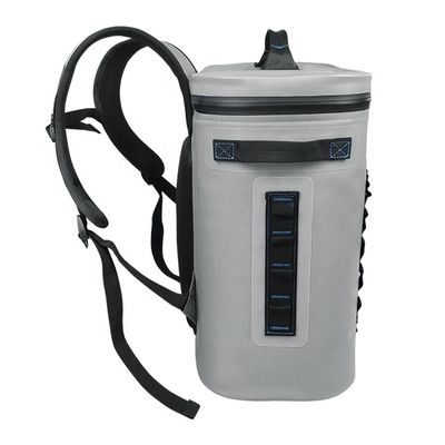 Hot Pressing Insulated Cooler Backpack Waterproof For Camping Fishing