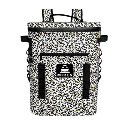 Leopard Portable 25L Large Beer Cooler Refrigerated Bag Cooler Backpack