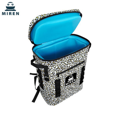 Leopard Portable 25L Large Beer Cooler Refrigerated Bag Cooler Backpack