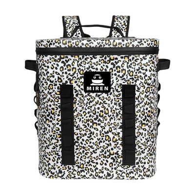 TPU Insulated Soft Cool Bag 20 Litre , Waterproof Cooler Backpack For Picnics