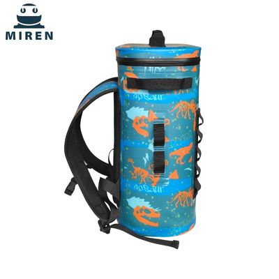 Customized 29 Cans Camouflage Cooler Backpack For Camping Picnic