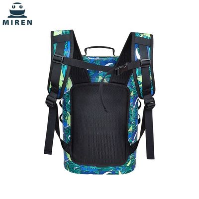 Camouflage Pattern Soft Picnic Cooler Bag TPU Material 29 Cans Capacity For Camping