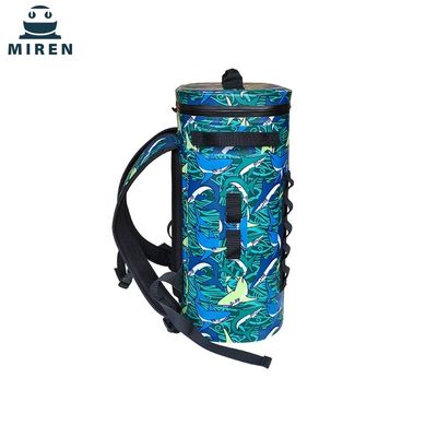 Camouflage Pattern Soft Picnic Cooler Bag TPU Material 29 Cans Capacity For Camping
