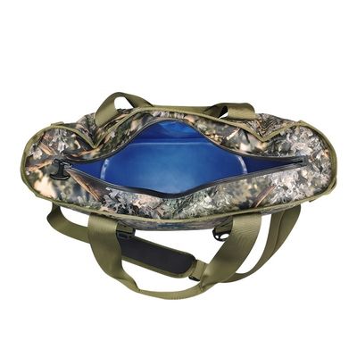 Customized Camo Soft Cooler , Beach Cooler Bag For Outdoor Activities