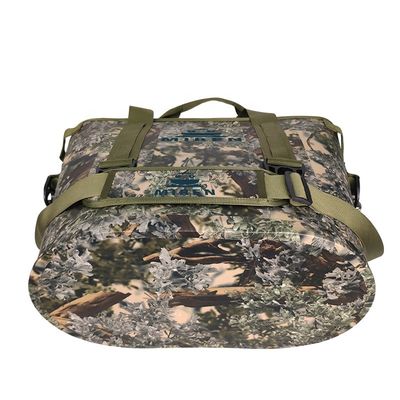 TPU Waterproof Camo Insulated Cooler Bag , Portable Soft Cooler For Picnic