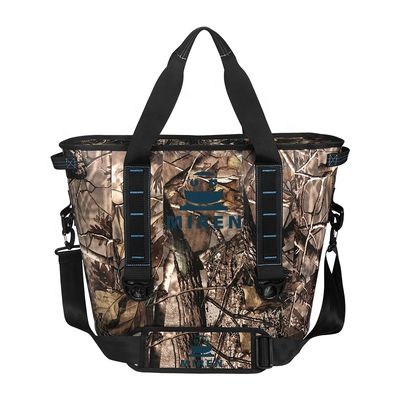 Portable Camouflage Leakproof Soft Cooler 30L For Outdoor Activity