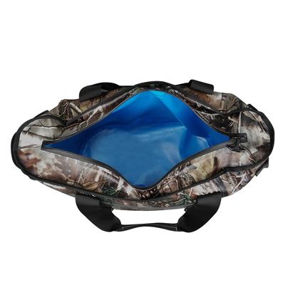 Portable Camouflage Leakproof Soft Cooler 30L For Outdoor Activity