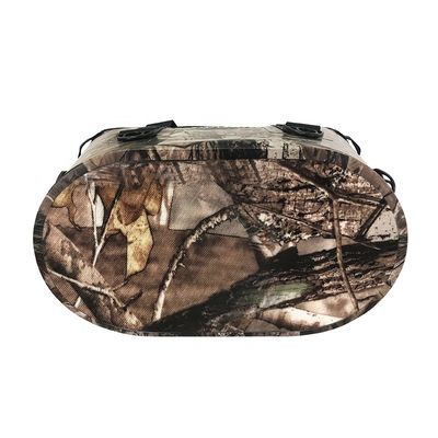 Portable Camouflage Leakproof Soft Cooler 30L For Outdoor Activity