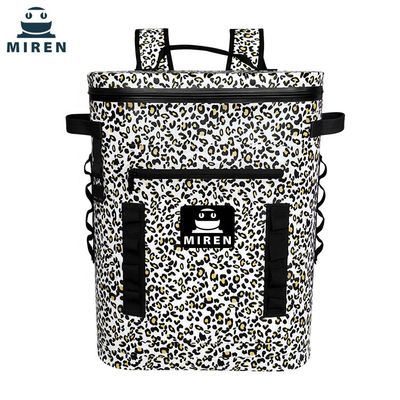 25L Portable Insulated Backpack Cooler Bag For Camping &amp; Hiking