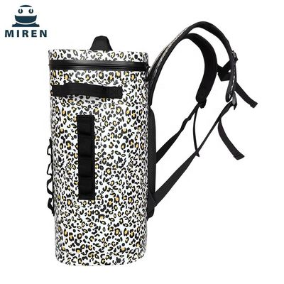 Leopard Portable 25L Large Beer Cooler Refrigerated Bag Cooler Backpack