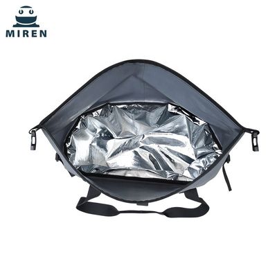14L Portable Soft Cooler Bag Reusable Insulated With EPE Insulation