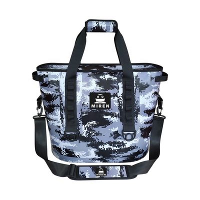 Refrigerated Reusable Cooler Bag 30L Capacity Handbag Type ODM
