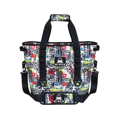 30L Refrigerated Picnic Cooler Bag Water Resistant For Outings