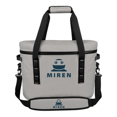 Compartment Shoulder Cooler Bags Water Resistant For Camping Wine