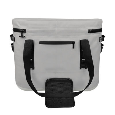 Compartment Shoulder Cooler Bags Water Resistant For Camping Wine