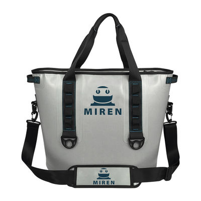 30 Liters Soft Leak Proof Cooler , Reusable Insulated Cooler Handbag
