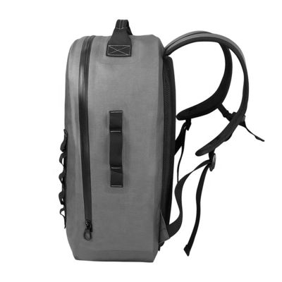 Lightweight Waterproof Hiking Backpack TPU Material Dark Gray Color OEM ODM