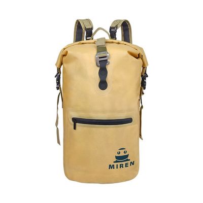 Customized 16L Water Resistant Day Backpack For Outdoor Camping Travel