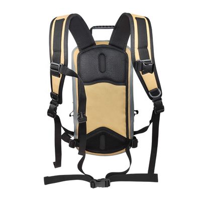 420D TPU Travel Waterproof Backpack For Drifting Multipurpose