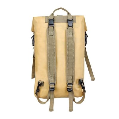 16L TPU Lightweight Waterproof Backpack For Hiking Multifunctional
