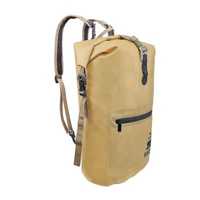 16L Lightweight TPU Waterproof Backpack Comfortable For Outdoor Cycling