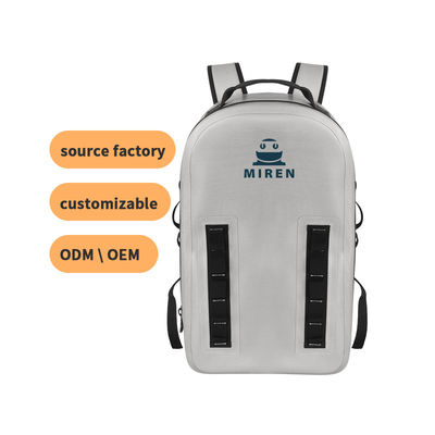 Portable Leakproof 25 Litre Waterproof Backpack For Outdoor Adventure ODM