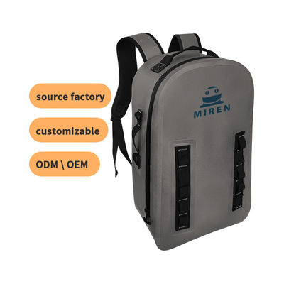 840D TPU Light Weight Travel Backpack Water Resistant For Picnic