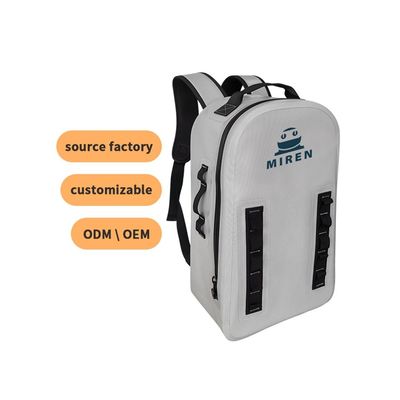 TPU 840D Water Resistant Hiking Backpack , Lightweight Hiking Rucksack 25l