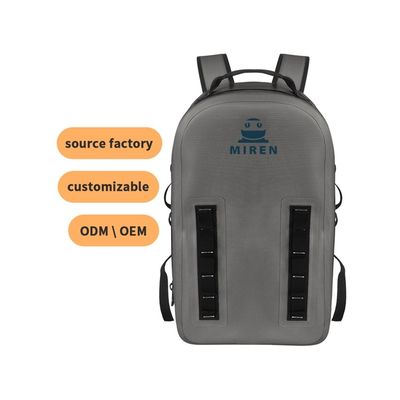 TPU 840D Waterproof Hiking Backpack Leakproof For Outdoor Activities