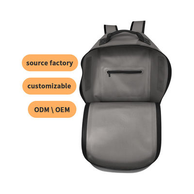 TPU 840D Waterproof Hiking Backpack Leakproof For Outdoor Activities