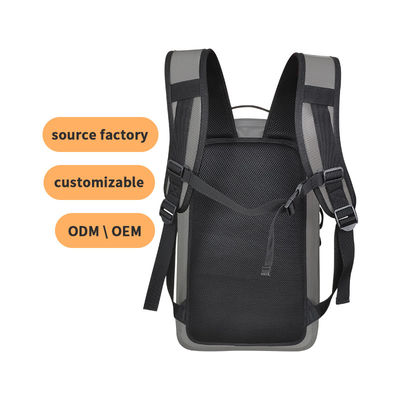 TPU 840D Waterproof Hiking Backpack Leakproof For Outdoor Activities