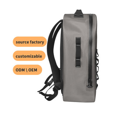 TPU 840D Waterproof Hiking Backpack Leakproof For Outdoor Activities