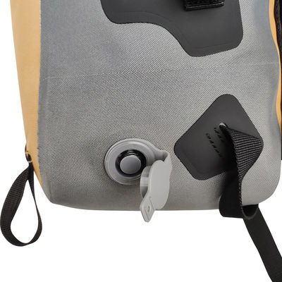 420D TPU Travel Waterproof Backpack For Drifting Multipurpose