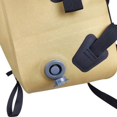 13L Waterproof Mountaineering Backpack Leakproof For Outdoor Fishing