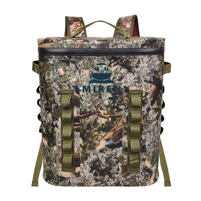 Reusable 20L Lunch Insulated Backpack Cooler Bag For Picnics, Camping