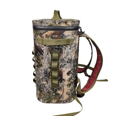 Reusable 20L Lunch Insulated Backpack Cooler Bag For Picnics, Camping