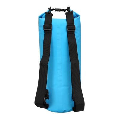 Foldable Lightweight PVC Waterproof Dry Bag 20L Capacity For Outdoor Activity