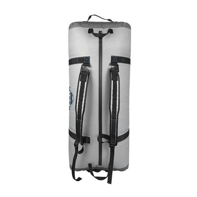 Light Gray 120L Waterproof Duffel Bag For Outdoor Tourism Camping