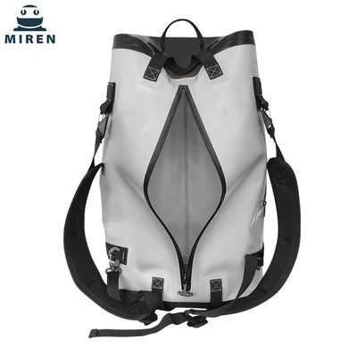 840D TPU Water Resistant Duffel Bag 50L For Outdoor Adventures OEM