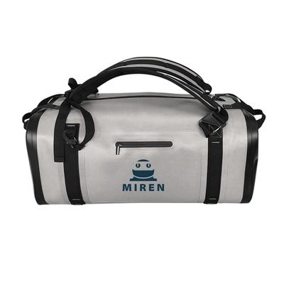 Heavy Duty Water Repellent Duffel Bag 840D TPU Material For Outdoor Tourism ODM