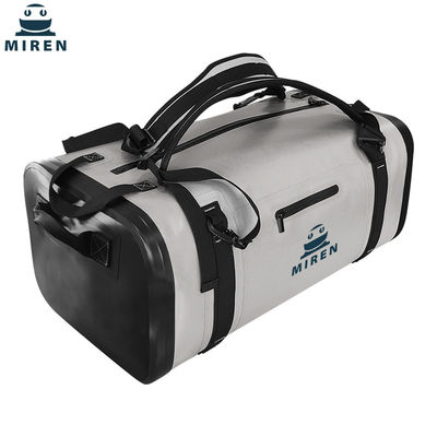 Heavy Duty Water Repellent Duffel Bag 840D TPU Material For Outdoor Tourism ODM
