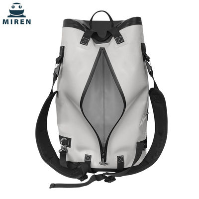 Heavy Duty Water Repellent Duffel Bag 840D TPU Material For Outdoor Tourism ODM