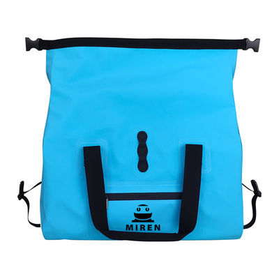 Water Resistant 35L Dry Bag Backpack For Outdoor Travel Multipurpose