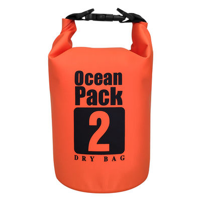 Hot Pressing PVC Waterproof Dry Bag 10L Lightweight Multifunctional