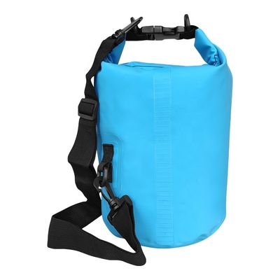 Customized 5L PVC Waterproof Dry Bag For Swimming Boating Surfing