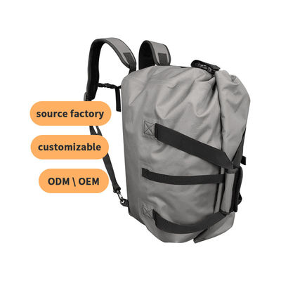 Lightweight Waterproof Duffel Bag For Climbing Boating Multi Purpose