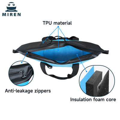 Leakproof Insulated Soft Cooler Bag Waterproof Keeps Cold 48-72 Hours