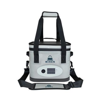 New Trend New Product! 24-Can Insulated Cooler Bag With Bluetooth Audio And Coloured Ambient Lighting