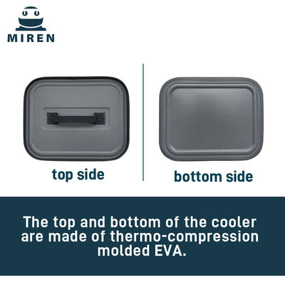 New Trend New Product! 24-Can Insulated Cooler Bag With Bluetooth Audio And Coloured Ambient Lighting